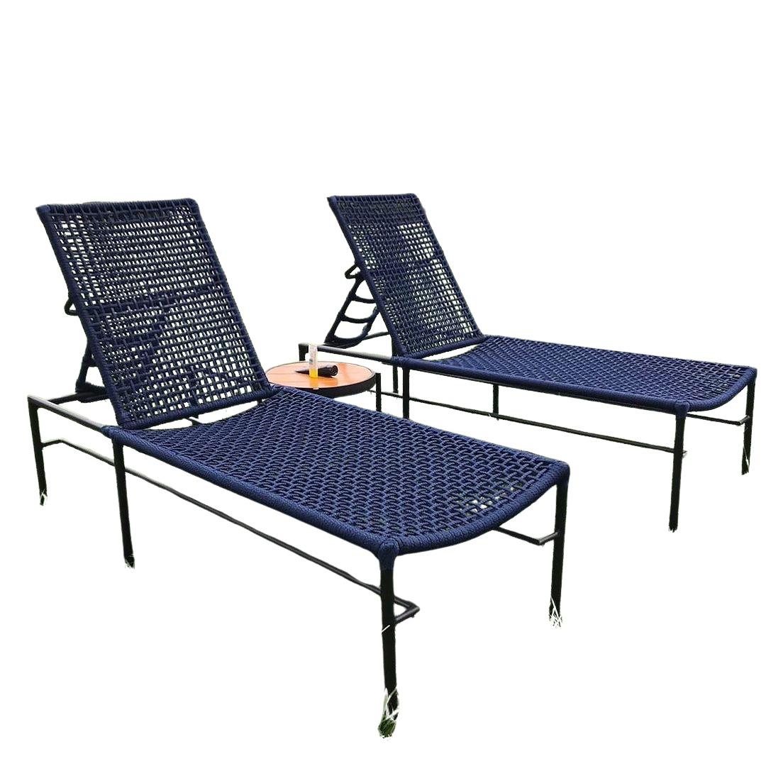 Espreguiçadeira para área externa