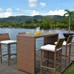 Móveis para área externa