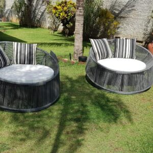 Chaise redonda