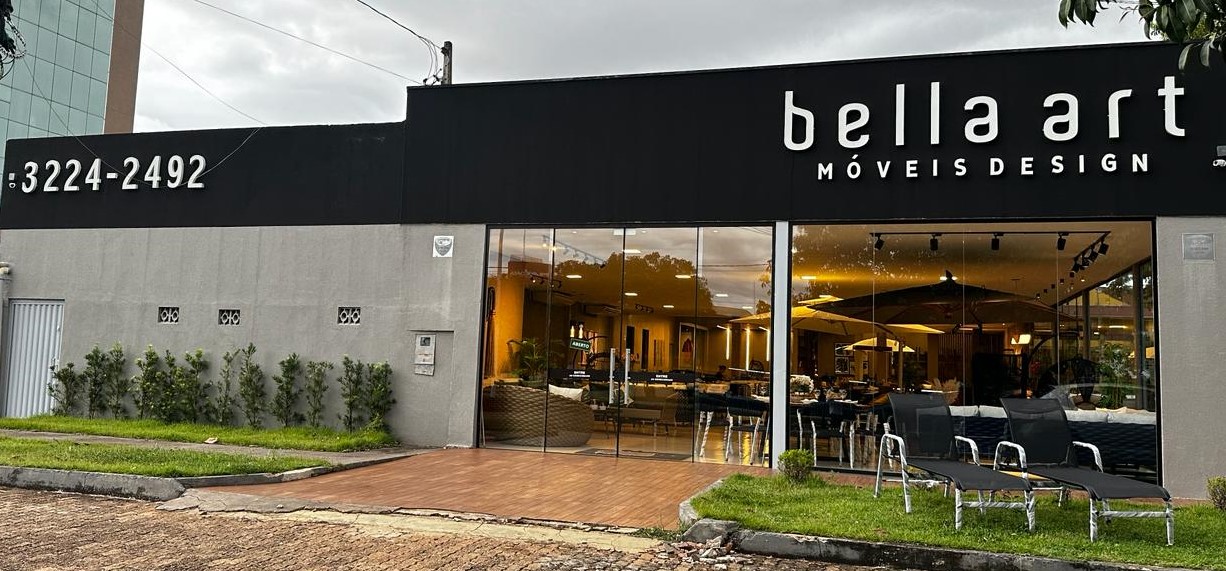 Fachada Bella Arte Móveis Design