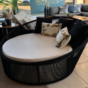 Chaise Victoria em Corda Náutica