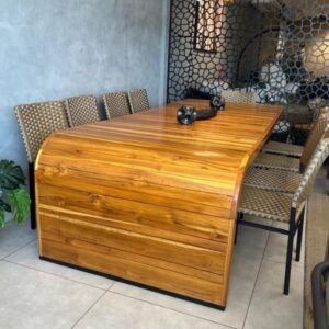 Conjunto de Mesa Cascata