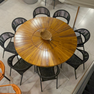 Conjunto de Mesa Evelyn Pizza