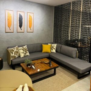 Conjunto de Sofá Escarpas de Canto