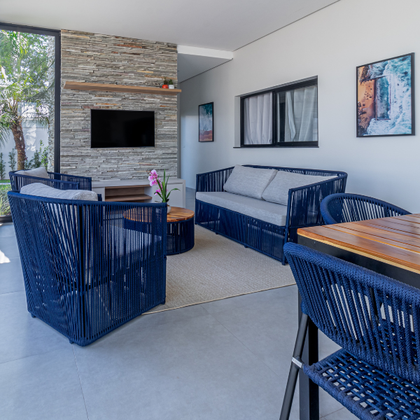 Conjunto de Sofá Milão