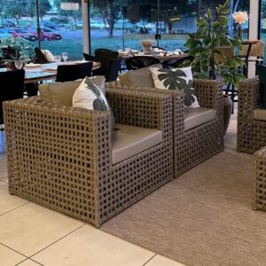 Conjunto de Sofá Veneza