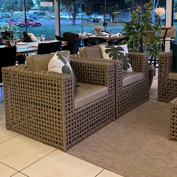 Conjunto de Sofá Veneza