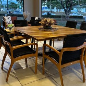 Mesa Evelyn Quadrada