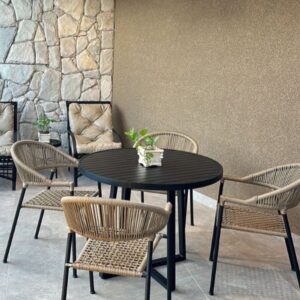 Conjunto de Mesa Milena com Cadeiras Milena