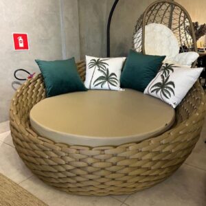 Chaise Victoria Tricô Náutico